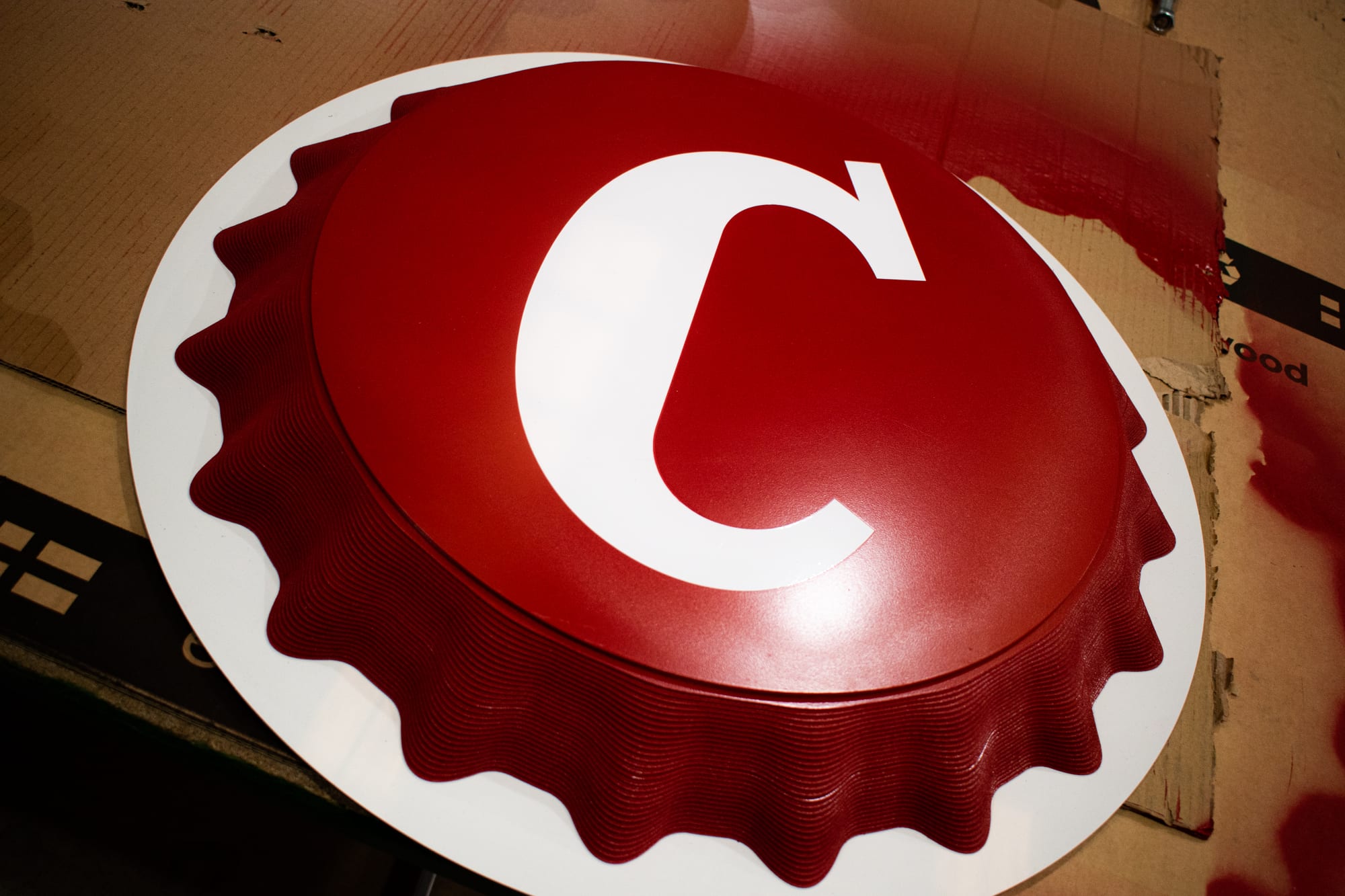 Logo corpóreo Condé Nast