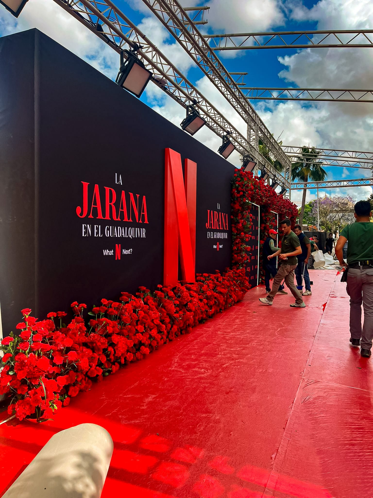 Photocall Netflix · La Jarana
